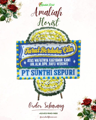 Papan Bunga Duka di Gunung Puyuh