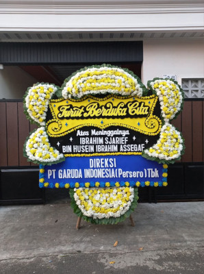 Papan Bunga Duka di Gunung Puyuh